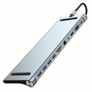 Type-C Station Adapter 11 in 1