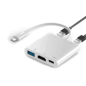 Airsky USB-C TO HDTV + USB3.0 + PD ADAPTER 5 in 1
