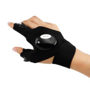 GLOVELITE The Flashlight You Can’t Drop
