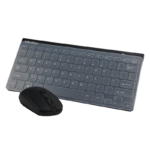 MEETION Mini4000 Wireless Combo Keyboard and Mouse (Black)