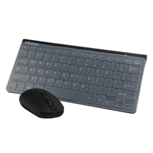 MEETION Mini4000 Wireless Combo Keyboard and Mouse (Black)
