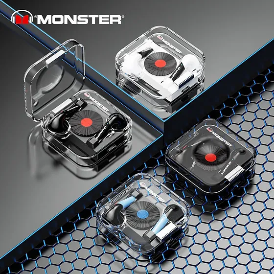 MONSTER Airmars XKT01 Wireless Gaming Earphones - Image 2