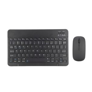 Mouse and Keyboard KIT EN/AR (Black)