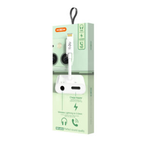 MOXOM Wireless Lightning to 3.5MM - MX-AX16