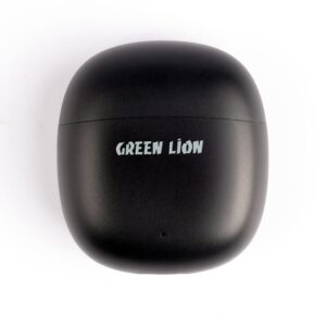 GREEN LION Tribe Earbuds - Black