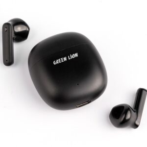 GREEN LION Tribe Earbuds - Black
