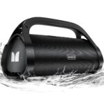 Monster Adventurer Max Boombox Bluetooth Speaker, IPX7 Waterproof Outdoor Bluetooth Speakers