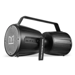 Monster Adventurer Force Bluetooth Speaker IPX7 Waterproof Speaker 5.0 with Microphone Input