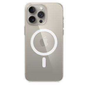 Apple Original Clear Case MagSafe 15 Pro Max