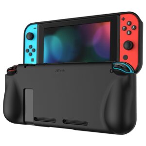 JETech Protective Case for Nintendo Switch 2017, Grip Cover with Shock-Absorption and Anti-Scratch D