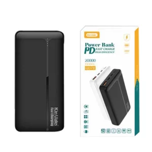 Kin Vale Power Bank PD Fast Charge High Efficiency 20000 mAh Q078