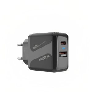 MOXOM Fast Charger 45W PD/PPS 2Ports MX-HC98PD