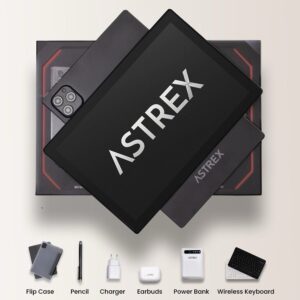 ASTREX Tablet 256GB - Black
