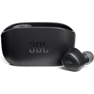JBL Wave 100 True Wireless Earbud Headphones - Black (Original)