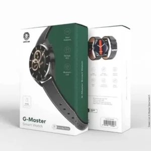 Green Lion G-Master Smartwatch - Black
