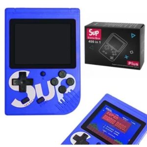 Sup Game Box 400 in 1 - Blue