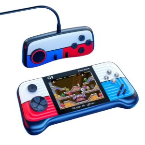 New G9 Portable Handheld Game Player Built-in 666 Game Console 3.0' HD Screen TV Connection