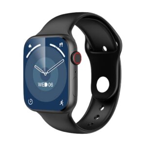 Green Lion Active Pro Smart Watch (Double Tap) - Black