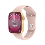 Green Lion Active Pro Smart Watch (Double Tap) - Rose Gold