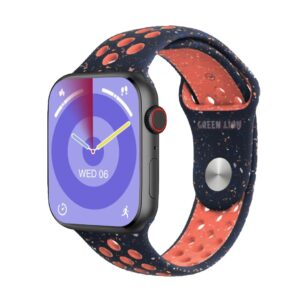 Green Lion Ultimate Smart Watch Double Tap - Black