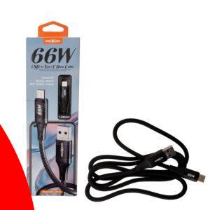 MOXOM 66W USB to Type-C Data Cable MX-CB157