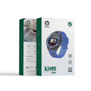 Green Lion 4G Kids Smart Watch Series 4 - Blue