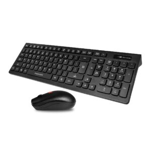PROMATE Wireless Keyboard & Mouse