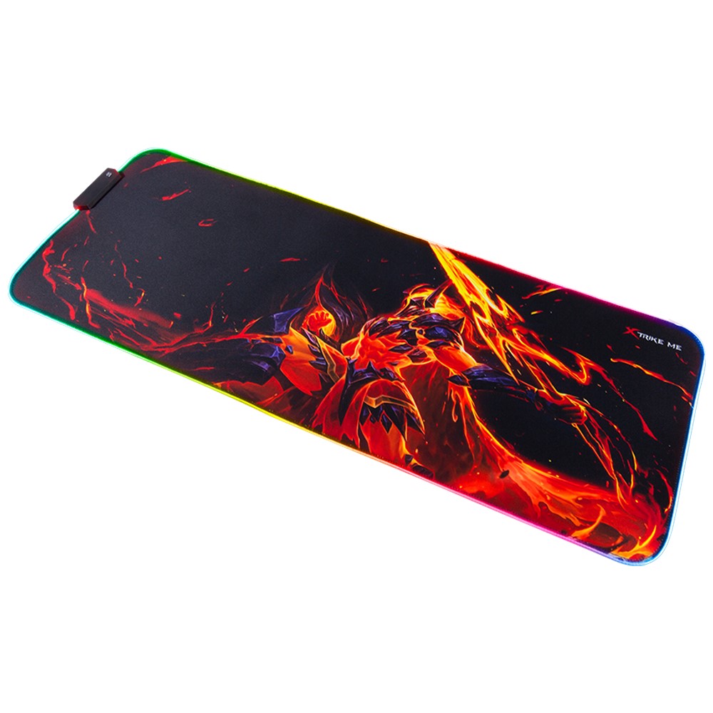 XTRIKE ME MP-605 RGB Backlight Gaming Mousepad