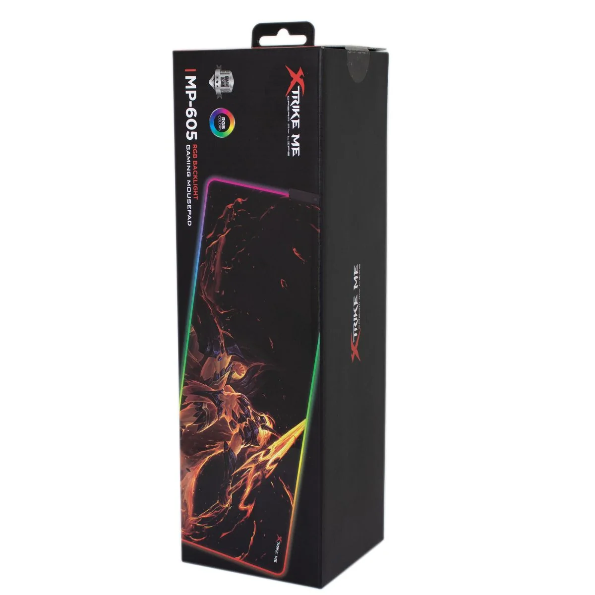 XTRIKE ME MP-605 RGB Backlight Gaming Mousepad
