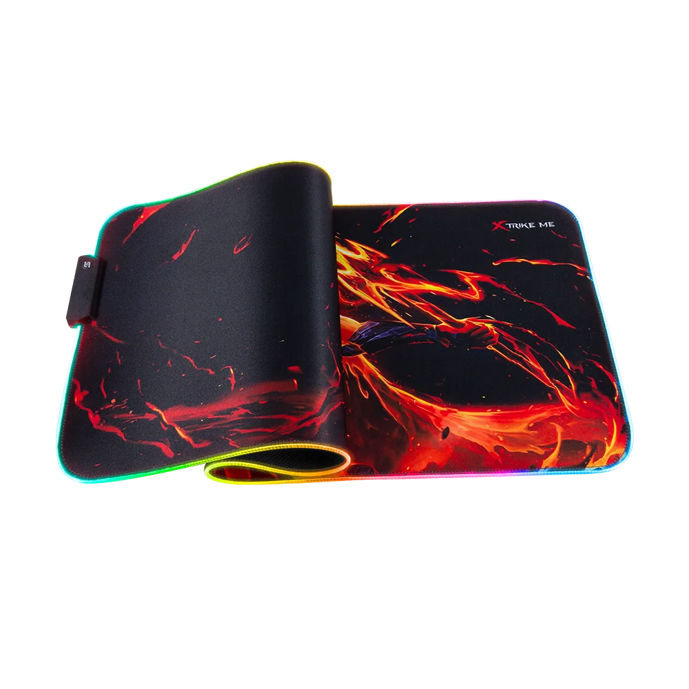 XTRIKE ME MP-605 RGB Backlight Gaming Mousepad