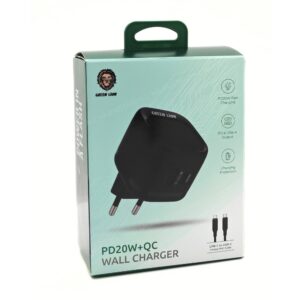 Green Lion PD20W+QC Wall Charger Type-C