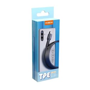 MOXOM TPE Data Cable Type-C, Lightning, Micro - MX-CB125
