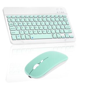 Mouse and Keyboard KIT EN/AR (Green)