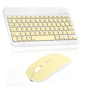 Mouse and Keyboard KIT EN/AR (Yellow)