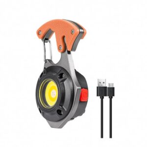 LED rechargeable keychain light