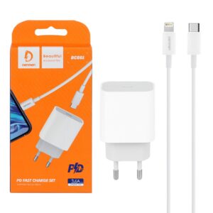 Denmen DC06L 20W Type-C Lightning