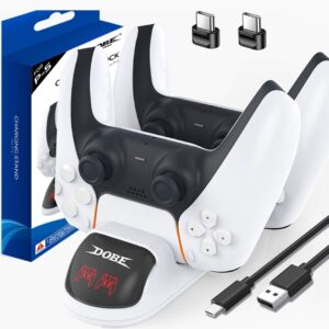 Dobe Charging Dock for PS5 Controllers