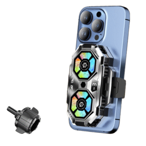Phone Dual Cooling Fan