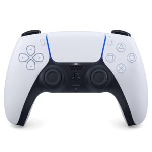 PS4 Controller in PS5 Body - White