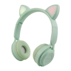 Wireless Headset for Kids MZ-08m - Green