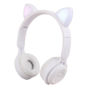 Wireless Headset for Kids MZ-08m - White