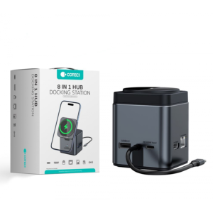 COTECi 8-in-1 HUB Docking Station