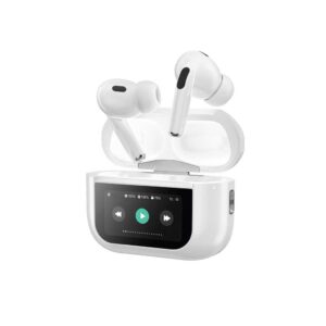 Green Lion Touch Tone ANC Earbuds - White