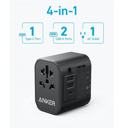 Anker 312 Outlet Extender - Black - Image 3