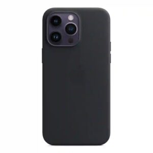 iPhone 14 Pro Silicone Case MagSafe - Black