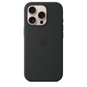 iPhone 16 Pro Max Silicone Case MagSafe - Black