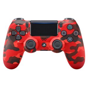 PS4 Dualshock 4 Wireless Controller - Red Camo
