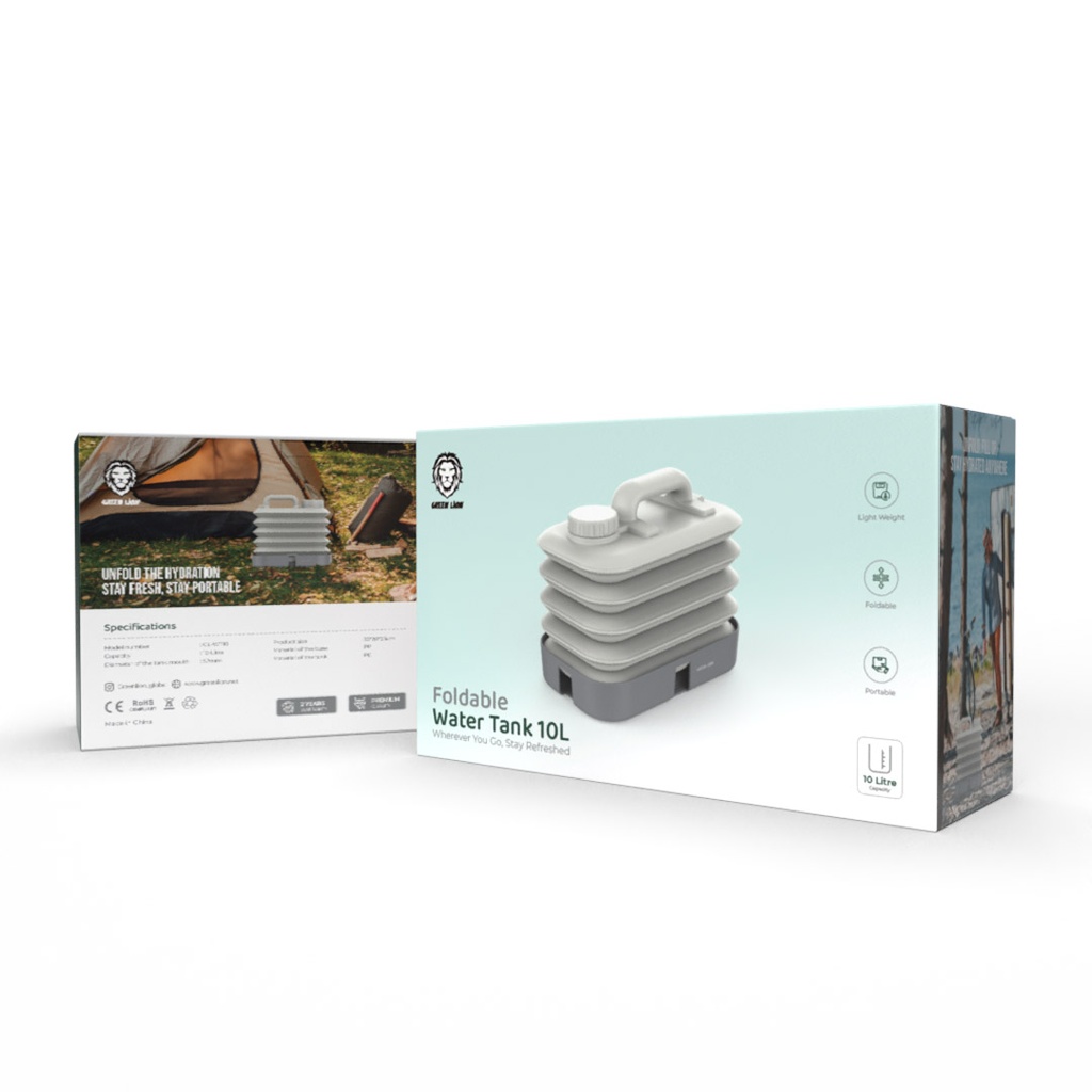 Green Lion Foldable Water Tank 10L
