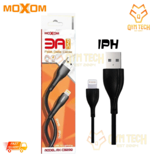 Moxom MX-CB239 3A PVC Fast Data Cable - USB to Lightning