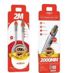 Moxom Fast Charging 30W Data Cable 2M - MX-CB177